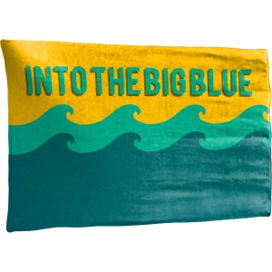 30" x 40" Dye Sublimated Coral Plush Fleece Blanket