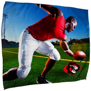 16" x 19" Dye Sublimated Microfiber Rally Towel