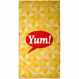 18" x 35" Dye Sublimated Microfiber Kitchen Towel