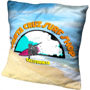 24" x 24" Dye Sublimated Fleece Pillow