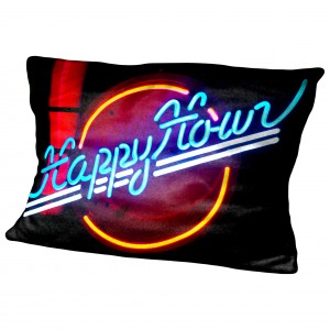 24" X 16" Dye Sublimated Fleece Pillow