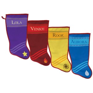 Dye Sublimated Holiday Stocking