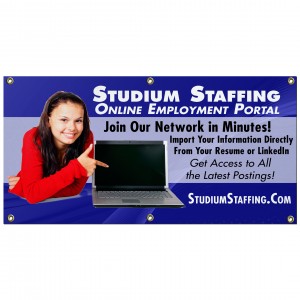 2' x 3' Vinyl Banner