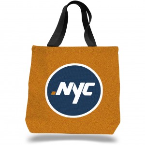 17" x 17" Jacquard Woven Tote Bag