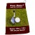15" x 22" Dye Sublimated Microfiber Golf Towel (with Grommet & Hook)