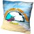 27" x 27" Sublimated Fleece Pillow