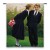 54" x 80" Jacquard Woven Wall Tapestry
