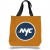 17" x 17" Jacquard Woven Tote Bag
