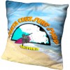 24" x 24" Dye Sublimated Fleece Pillow