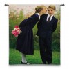 54" x 66" Jacquard Woven Wall Tapestry