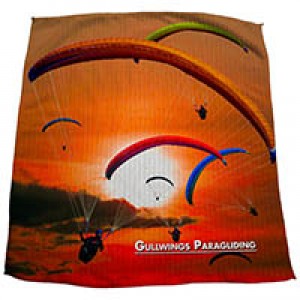 16" x 16" Dye Sublimated Microfiber Sports Towel