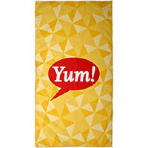 18" x 35" Dye Sublimated Microfiber Kitchen Towel