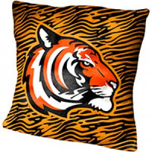 12" x 12" Dye Sublimated Fleece Pillow