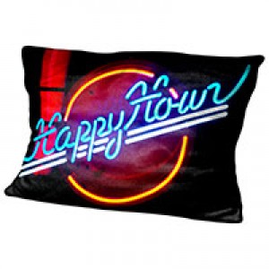 24" X 16" Dye Sublimated Fleece Pillow