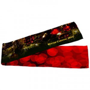 Sublimated Fleece Scarf