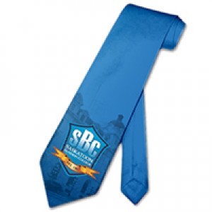 Sublimated Poly-Satin Neck Tie
