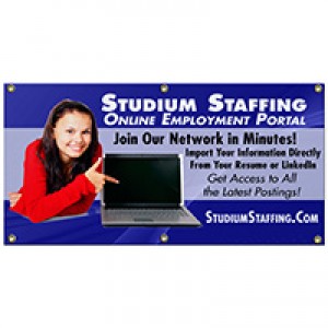 4' x 8' Vinyl Banner