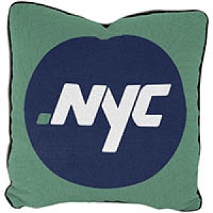 17" x 17" Jacquard Woven Pillow