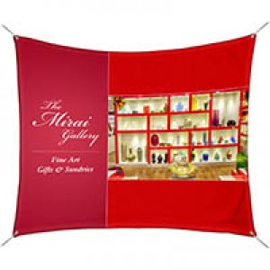 50" x 60" Polar Fleece Banner