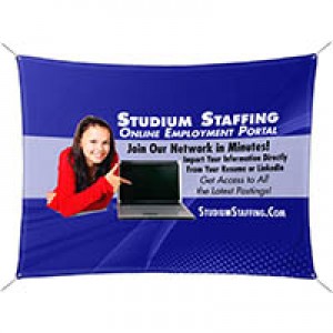 60" x 80" Polar Fleece Banner