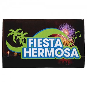 35" x 60" Dye Sublimated Heavyweight Beach Towel