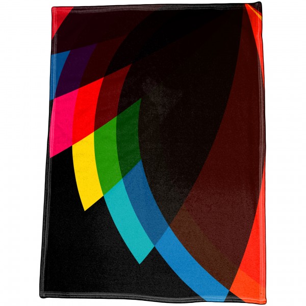 60" x 80" Dye Sublimated Polar Fleece Blanket