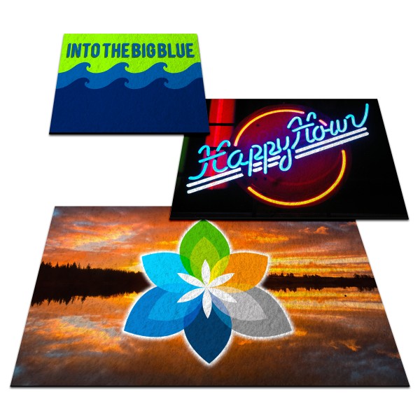 (Custom Size) Sublimated Floor Mat
