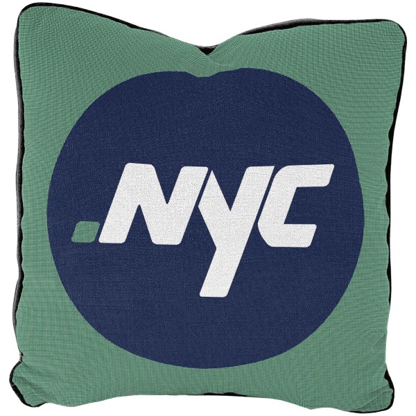 17" x 17" Jacquard Woven Pillow