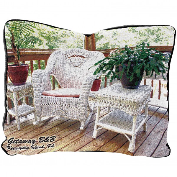 26" x 34" Jacquard Woven Pillow