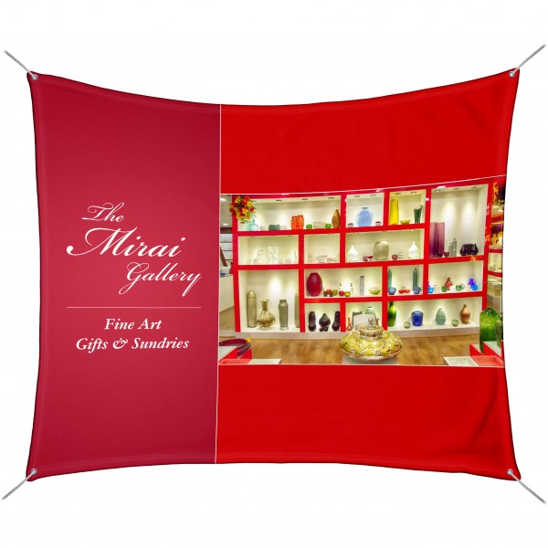 50" x 60" Polar Fleece Banner