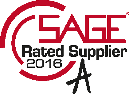 SAGE Rated Supplier