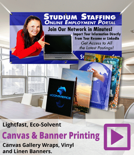 Canvas and Banner Printing