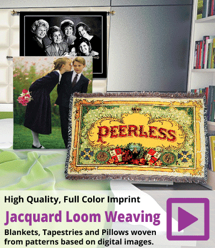 Jacquard Loom Weaving