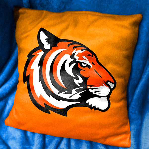 Dye Sublimated Fleece Pillows