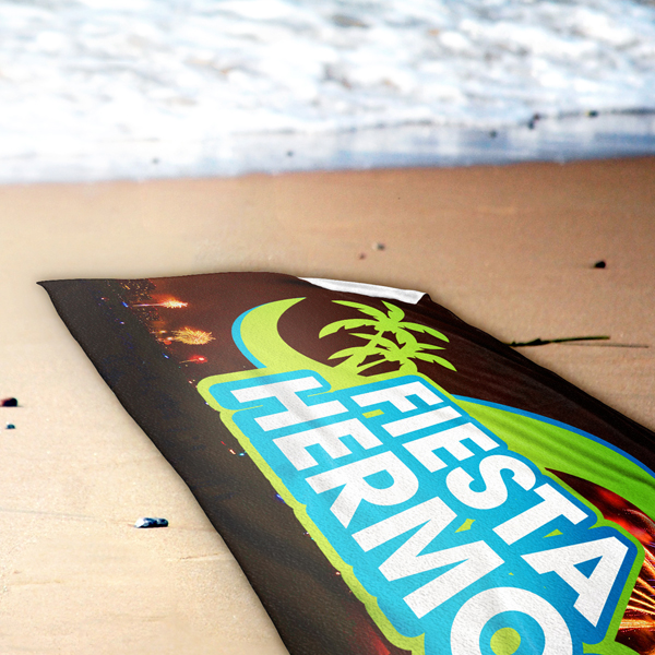 Dye Sublimated Microfiber Towels